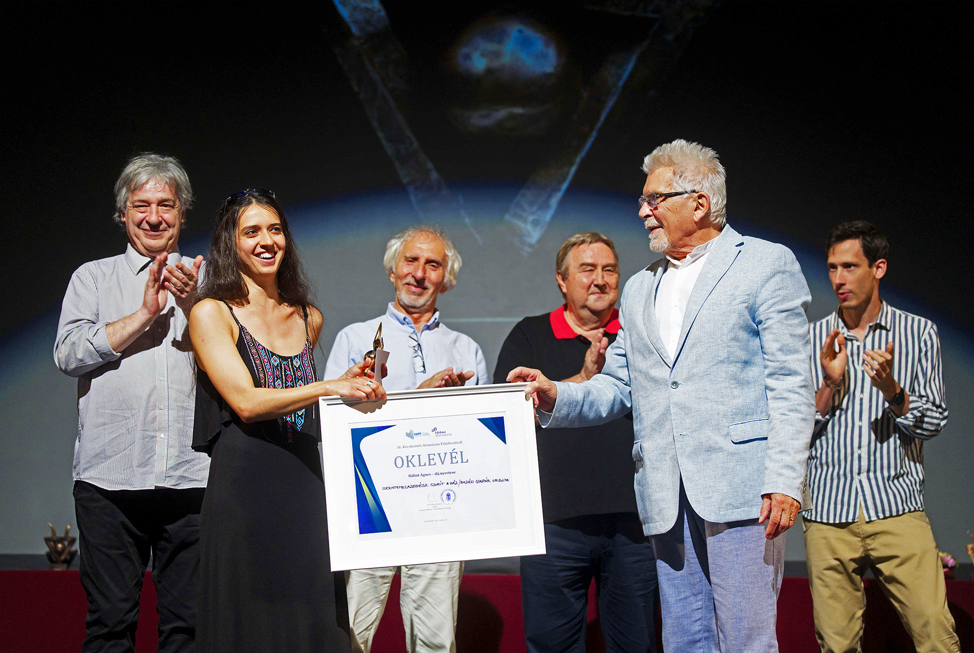 Bálint Ágnes-díjat nyert a Szerintemezazegész: Szorít a ház című film